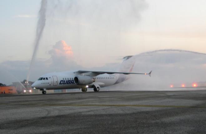 Ан-148 приземлился в аэропорту Гаваны :: ATO.ru