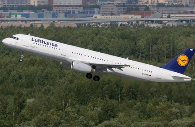 Lufthansa первой станет использовать биотопливо на регулярных рейсах