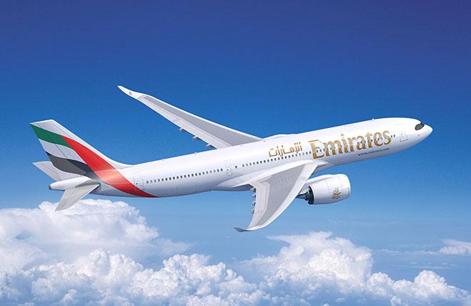 Автор фото: Airbus Самолет A380 авиакомпании Emirates :: Airbus