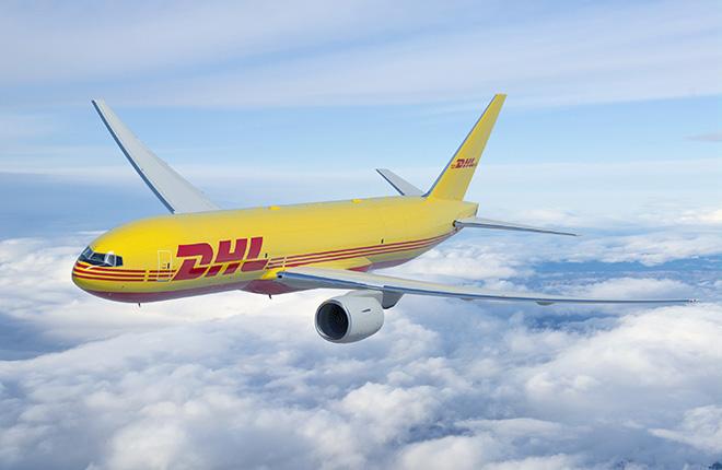 Boeing 777 DHL Express