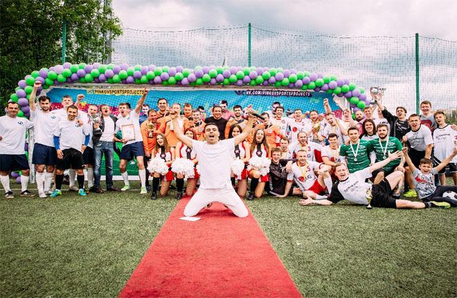 PinkovSportsProjects организует турнир по мини-футболу "Кубок Авиа и Космоса"