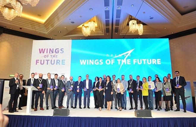 Сотрудники группы «Волга-Днепр» стали лауреатами премии «Крылья будущего 2021»