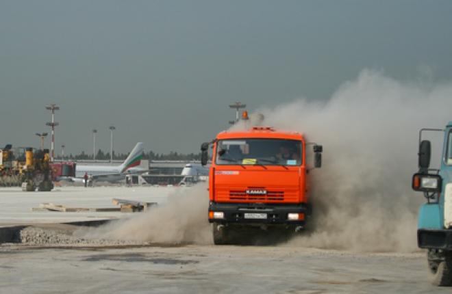 Реконструкция в аэропорту Шереметьево посильнее вулкана Эйяфьятлайокудль