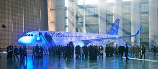 Air Astana презентация нового Airbus A320NEO