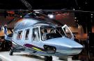 Тихий взлет вертолета EC175 