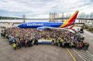 Десятитысячный Boeing 737 достался крупнейшему лоукостеру мира, американской Southwest Airlines :: Boeing