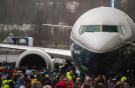 Одним из самых громких событий недели стала выкатка ремоторизованного самолета Boeing 737MAX-9 :: Boeing