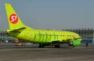 Самолет Boeing 737-500 S7 Airlines