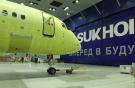 Самолет Superjet 100 на заводе в Комсомольске-на-Амуре