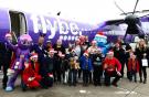 Благотворительная акция авиакомпания Flybe для пациентов детского хосписа
