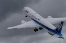 Самолет Boeing 787 Dreamliner авиакомпании All Nippon Airways