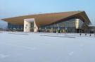 Новый терминал аэропорта Большое Савино