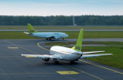 Boeing 737-500 airBaltic