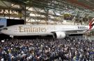 Тысячный самолет Boeing 777 получит авиакомпания Emirates 