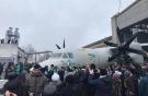 На Украине выкатили демонстратор самолета Ан-132