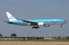 Самолет Boeing 777 авиакомпании KLM