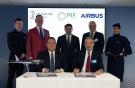 Airbus начал авиасалон в Ле-Бурже с ключевых заказов