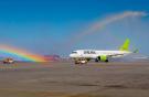 Латвийская airBaltic нарастила пассажиропоток в Эстонии и Литве