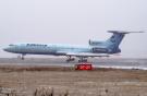Заключительный в биографии Ту-154 регулярный рейс завершился в Толмачево