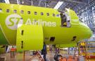 самолет A320neo авиакомпании S7 Airlines 