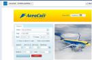Авиакомпания "АэроСвит" начала продажу билетов в Facebook