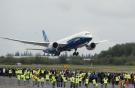 Самолет Boeing 787-9 выполнил первый полет