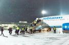 Самолет Boeing 737-800 авиакомпании "Победа" в аэропорту Бегишево