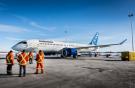 Bombardier начал сборку первого самолета CS300 для airBaltic