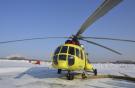 Вертолет Ми-8АМТ в Хабаровском крае