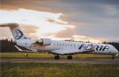 Самолет CRJ авиакомпании Adria Airways