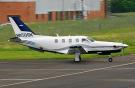 Daher-Socata TBM850 прибыл на JetExpo 2011 в юбилейной раскраске