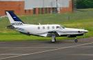 Daher-Socata TBM850 прибыл на JetExpo 2011 в юбилейной раскраске