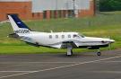 This Daher-Socata TBM 850 is sporting an anniversary livery at JetExpo 2011