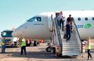 Первый рейс в Саратов Pegas Fly и NordWind Airlines состоялся 28 августа // Руслан Денисов
