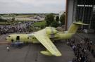 В Таганроге показали первый самолет Бе-200ЧС местной сборки