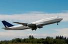 Boeing 747-8 с улучшенными характеристиками выполнил первый испытательный полет