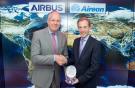 Представители компаний Airbus Defence and Space и Aireon