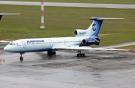Второй самолет  Ту-154М авиакомпании "Алроса" получил новую ливрею