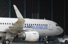 Airbus начинает испытания самолета A320 с законцовками крыла Sharklets