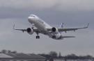 Испытания A321neo приостановили из-за повреждения прототипа
