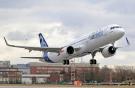 Airbus начал летные испытания ремоторизованного самолета A321neo