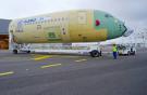 Airbus собрал носовую часть фюзеляжа самолета A350XBW