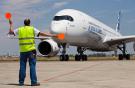 A350 пробудет на авиасалоне до 28 августа (Airbus)