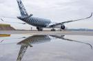 Airbus представил самолет A350XWB в «композитной» ливрее