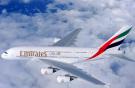 Авиакомпания Emirates полетела в Рим на самолете Airbus A380