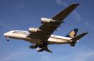 Singapore Airlines отказалась продлевать лизинг первого A380