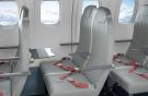 На самолеты ATR поставят облегченные кресла Titanum Seat