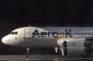Самолет Airbus A320 южнокорейского стартап-лоукостера Aero K