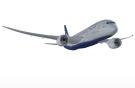 Компьютерная модель Boeing 787 в ливрее авиакомпании "Аэрофлот"