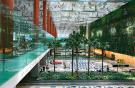Аэропорт Чанъи старается быть привлекательным для пассажиров. В «Очарованном саду» в транзитной зоне терминала 2 растут более 1000 растений 50 видов, а объем пруда с рыбами составляет 22000 л